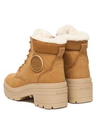 Palladium Trzewiki Pallarise Nbk Wl 99527-254-M Brązowy. Kolor: brązowy. Materiał: skóra, nubuk #3