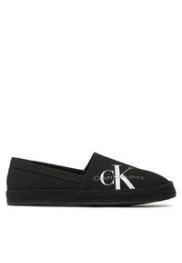 Calvin Klein Jeans Espadryle Espadrille Co YM0YM00726 Czarny. Kolor: czarny. Materiał: materiał #1