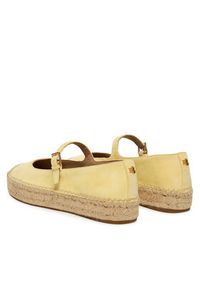 Lauren Ralph Lauren - LAUREN RALPH LAUREN Espadryle 802P06401005 Żółty. Kolor: żółty. Materiał: zamsz, skóra #6