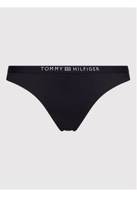 TOMMY HILFIGER - Tommy Hilfiger Dół od bikini UW0UW03368 Granatowy. Kolor: niebieski. Materiał: syntetyk #4