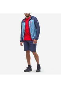 Spodenki turystyczne męskie Millet Wanaka Stretch Short III regular fit. Kolor: niebieski