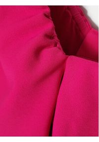 Tatuum Sukienka koktajlowa Semiko T2406.195 Różowy Slim Fit. Kolor: różowy. Materiał: syntetyk. Styl: wizytowy #5