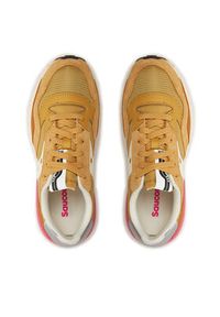 Saucony Sneakersy S60790 19 Żółty. Kolor: żółty. Materiał: materiał #4