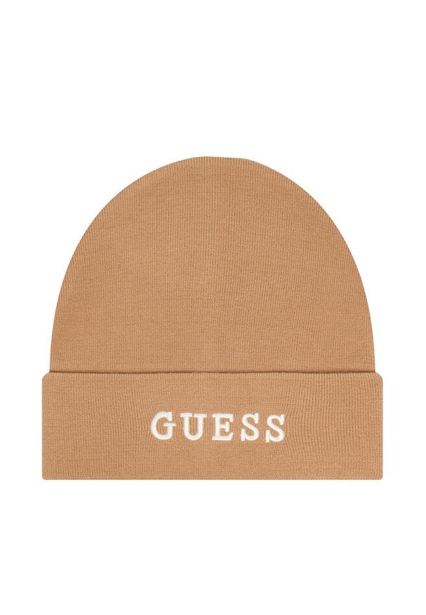 Czapka Guess. Kolor: beżowy
