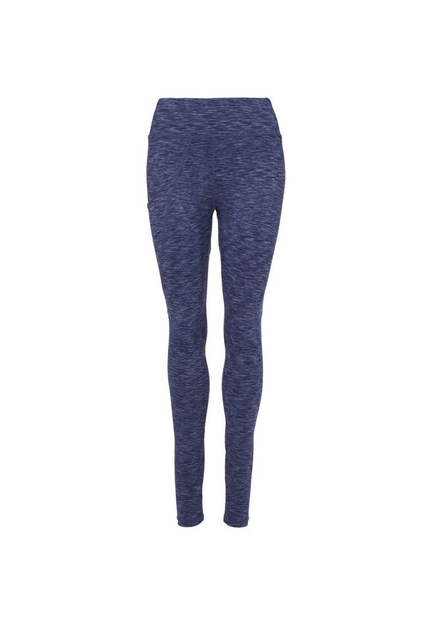 SLOPE - Legginsy XL Damskie Loupe Mala Blu - Komfort i Styl. Kolor: niebieski. Materiał: elastan, poliester. Sport: turystyka piesza