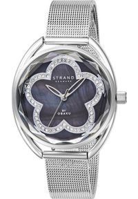 Zegarek Strand Zegarek damski Strand S734LXCBMC CYRKONIE srebrny. Kolor: srebrny #1