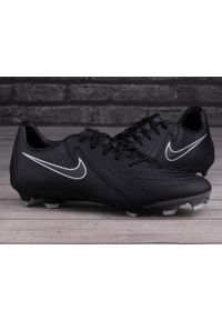 Buty męskie korki Nike PHANTON GX II ACADEMY FG/MG. Kolor: wielokolorowy, czarny, szary. Sport: piłka nożna #2