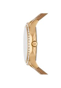 Michael Kors Zegarek Sage MK4819 Brązowy. Kolor: brązowy. Materiał: skóra #4