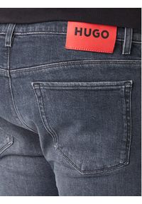 Hugo Jeansy 50517504 Szary Slim Fit. Kolor: szary #2