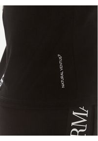 EA7 Emporio Armani T-Shirt 3DTT17 TJKUZ 1200 Czarny Slim Fit. Kolor: czarny. Materiał: syntetyk #5