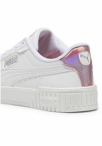 Puma - Damskie sneakersy Carina 2.0 GirlPower PUMA. Okazja: na plażę. Kolor: biały, wielokolorowy, różowy, szary. Sezon: lato. Sport: tenis