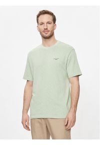 Marc O'Polo Denim T-Shirt 463 2232 51110 Zielony Regular Fit. Typ kołnierza: polo. Kolor: zielony. Materiał: bawełna