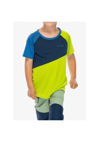 Koszulka dziecięca Vaude Moab T-Shirt II. Kolor: zielony