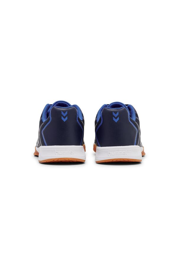 Buty do piłki ręcznej męskie Hummel Root Elite Ii. Kolor: zielony, niebieski, wielokolorowy. Materiał: syntetyk, materiał. Szerokość cholewki: normalna