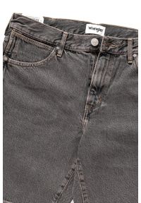 Wrangler - SPODENKI MĘSKIE WRANGLER 5 POCKET SHORT DESERT BLACK W14CRJ26N. Materiał: jeans #3