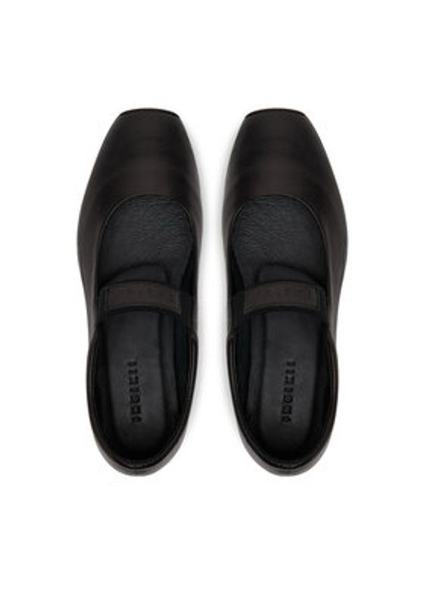 Inuikii Baleriny Ballerina 70104-489 201 Czarny. Kolor: czarny. Materiał: skóra