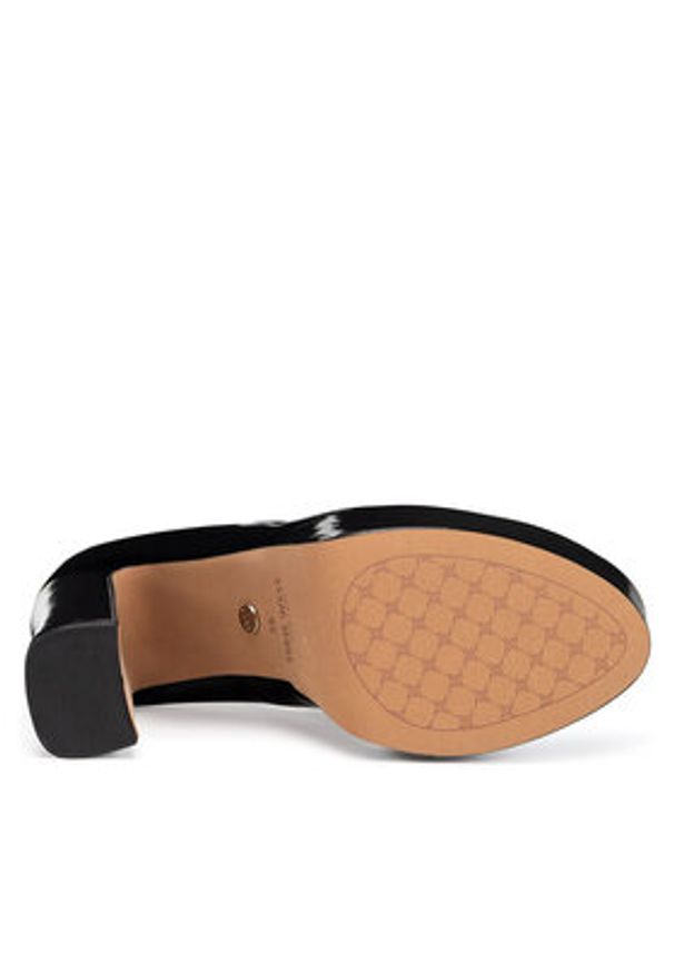 Nine West Czółenka WFA3040-1 Czarny. Kolor: czarny. Materiał: materiał