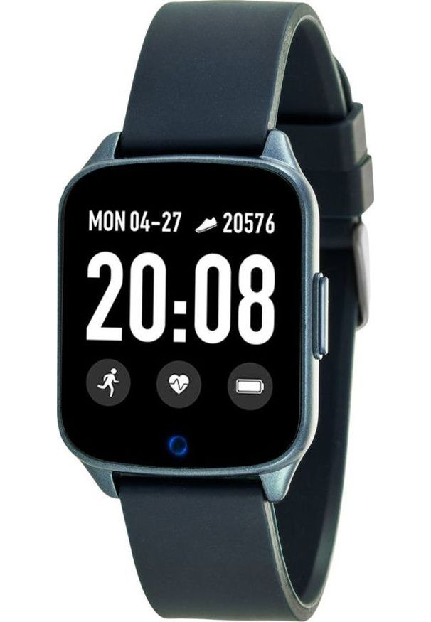 Smartwatch Rubicon RNCE42 DIBX 01AX Granatowy. Rodzaj zegarka: smartwatch. Kolor: niebieski