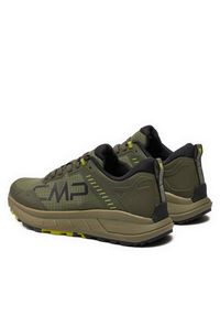 CMP Sneakersy Hamber Lifestyle 3Q85487 Khaki. Kolor: brązowy. Materiał: materiał