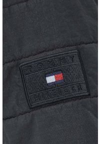 TOMMY HILFIGER - Tommy Hilfiger kurtka męska kolor czarny przejściowa. Okazja: na co dzień. Kolor: czarny. Styl: casual #4