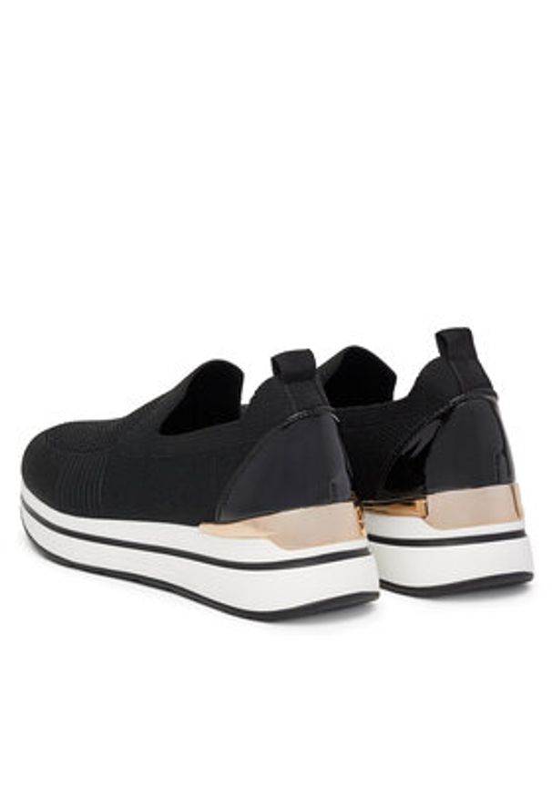 Clara Barson Sneakersy WS276-01 Czarny. Kolor: czarny. Materiał: materiał