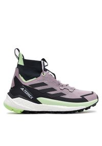 Adidas - adidas Buty Terrex Free Hiker 2.0 Hiking IE5119 Fioletowy. Kolor: fioletowy
