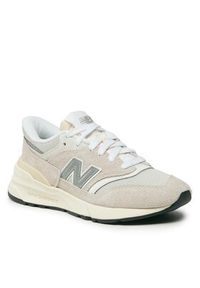 New Balance Sneakersy U997RCE Szary. Kolor: szary. Materiał: zamsz, skóra