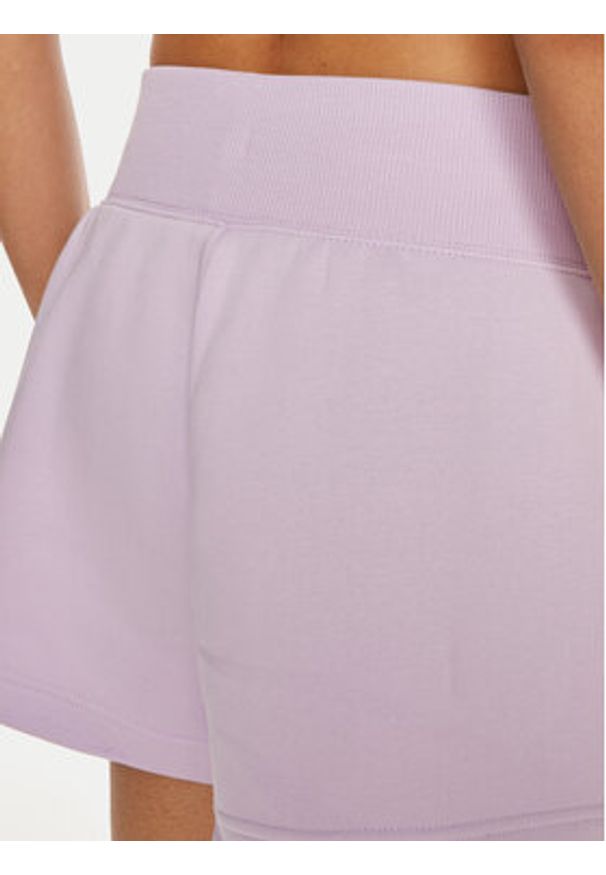 Nike Szorty sportowe FD1409 Fioletowy Relaxed Fit. Kolor: fioletowy. Materiał: bawełna