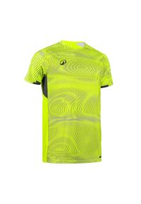 KIPSTA - Koszulka piłkarska Kipsta Club Wavy. Materiał: materiał, tkanina, poliester. Sport: piłka nożna