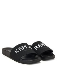 Replay - REPLAY Klapki GWF1B .000.C0055T Czarny. Kolor: czarny. Materiał: syntetyk #6
