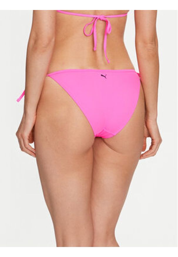 Puma Dół od bikini 907691 Różowy. Kolor: różowy. Materiał: syntetyk