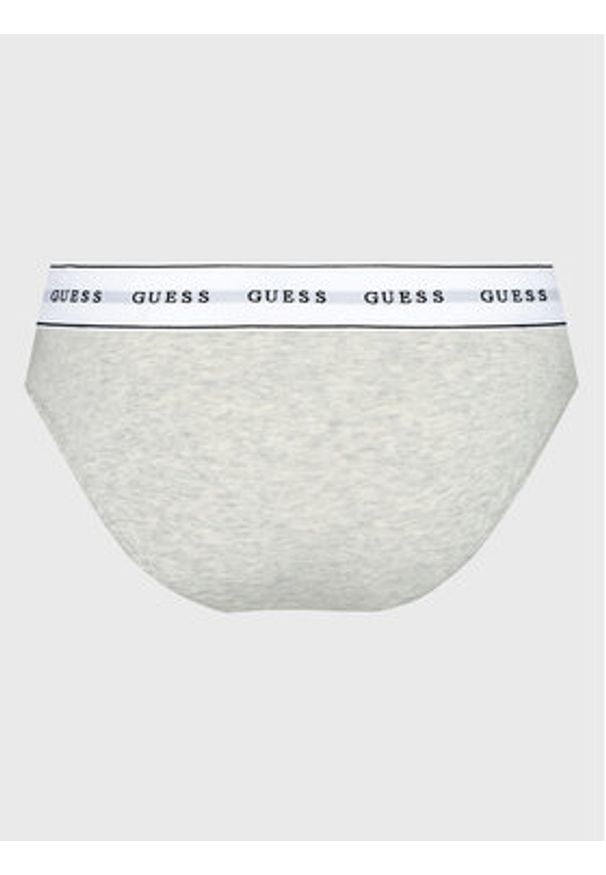 Guess Figi klasyczne Carrie O97E02 KBBU1 Szary. Kolor: szary. Materiał: bawełna