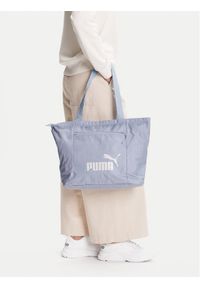 Puma Torebka Base Shopper 913450 Fioletowy. Kolor: fioletowy #1
