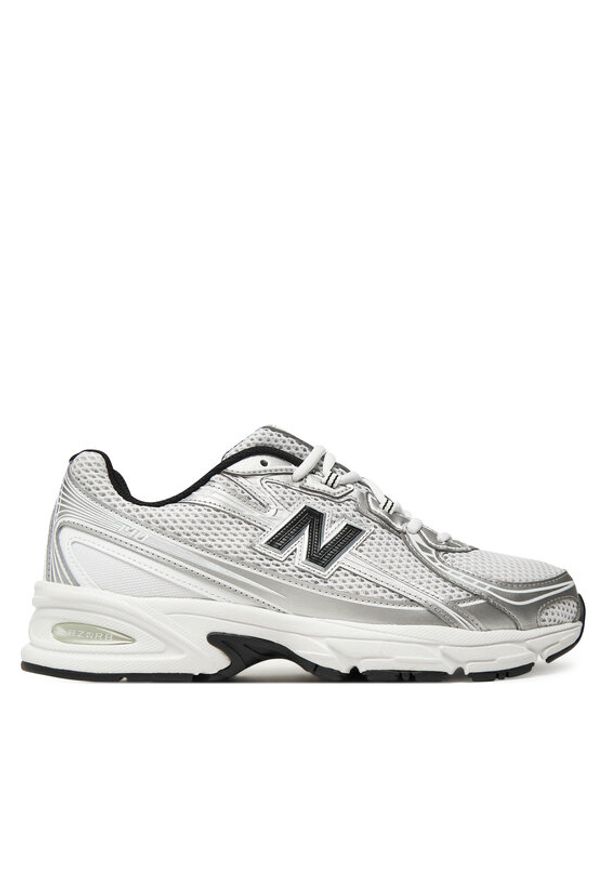 New Balance Sneakersy U740NW2 M Biały. Kolor: biały. Materiał: skóra