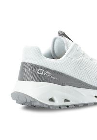 Jack Wolfskin Sneakersy Prelight Vent Low M 4064361 Écru. Kolor: kremowy. Materiał: materiał, mesh #5