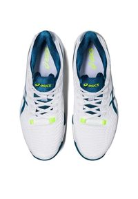 Buty do tenisa ziemnego Asics Solution Speed Ff M 1041A182102 białe. Kolor: biały. Sport: tenis #2