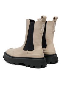 Juicy Couture Sztyblety HY58105-1 Beżowy. Kolor: beżowy. Materiał: skóra #4