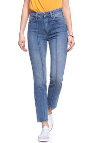 Wrangler - WRANGLER RETRO SLIM ALL STAR BLUE W239RI25U. Styl: retro