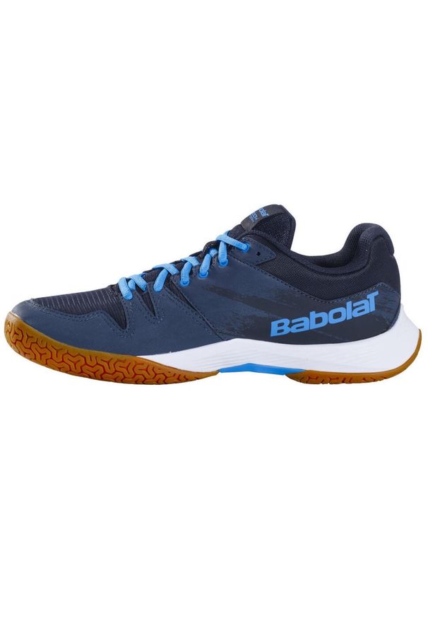 Buty do badmintona męskie Babolat Shadow Team 2. Kolor: niebieski