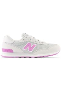 Buty New Balance GC515KE białe. Okazja: na uczelnię, na co dzień. Kolor: biały. Materiał: materiał, syntetyk. Szerokość cholewki: normalna #3