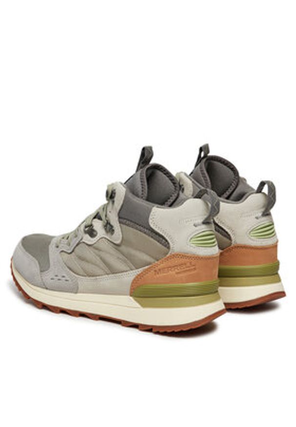 Merrell Trekkingi Alpine 83 Sneaker Recraft Mid Wp J006723 Szary. Kolor: szary. Materiał: zamsz, skóra. Sport: turystyka piesza