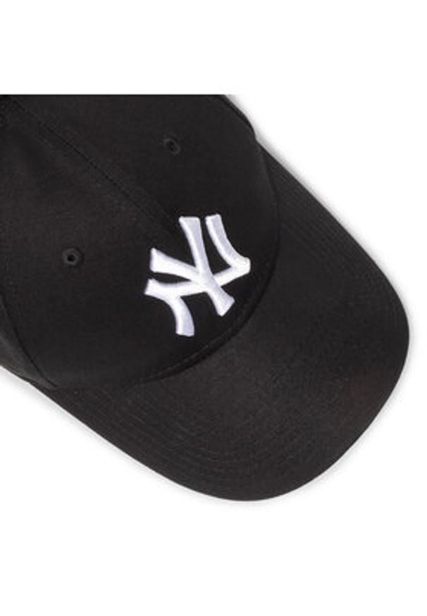 New Era Czapka z daszkiem Essential 940 12122741 Czarny. Kolor: czarny. Materiał: materiał