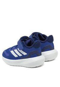 Adidas - adidas Sneakersy Runfalcon 5 Shoes Kids JP5154 Granatowy. Kolor: niebieski. Materiał: materiał #7