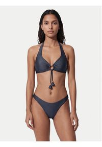 Seafolly Góra od bikini Belle 31554MF311 Granatowy. Kolor: niebieski. Materiał: syntetyk #4