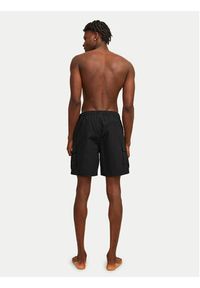 Jack & Jones - Jack&Jones Szorty kąpielowe Jpstfiji 12257214 Czarny Regular Fit. Kolor: czarny. Materiał: syntetyk #6