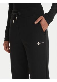 Armani Exchange Spodnie dresowe XW001848 AF18853 UC001 Czarny Regular Fit. Kolor: czarny. Materiał: bawełna #5