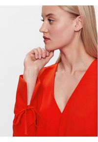 Calvin Klein Bluzka K20K205688 Pomarańczowy Regular Fit. Kolor: pomarańczowy. Materiał: syntetyk