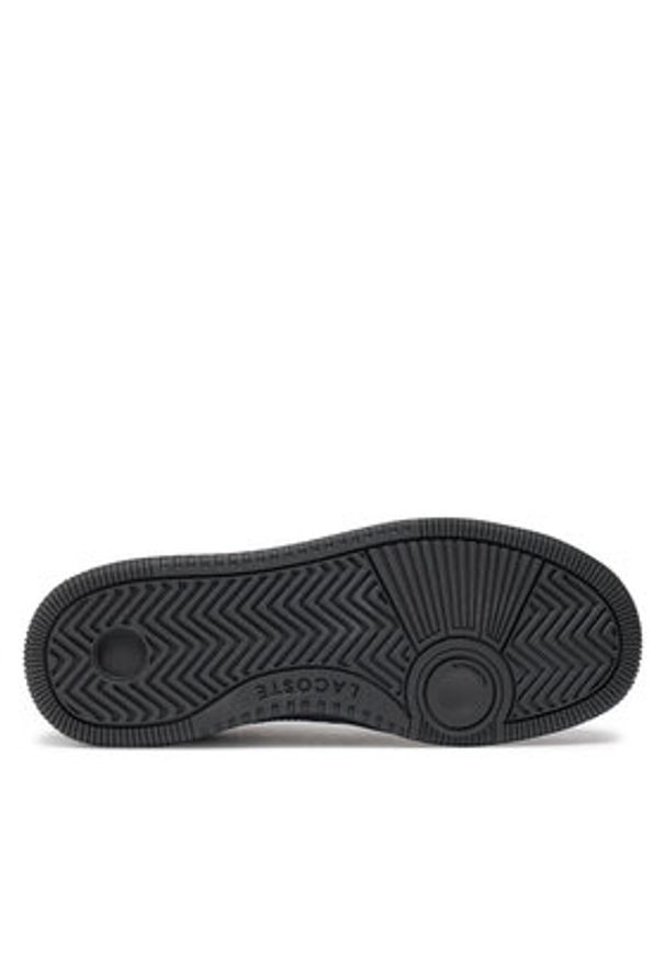 Lacoste Sneakersy 748SMA0097 Czarny. Kolor: czarny. Materiał: skóra