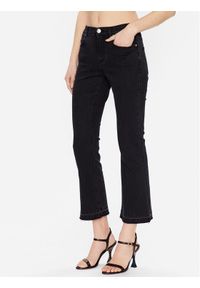 Pinko Jeansy Brenda 100172 A0FR Czarny Bootcut Fit. Kolor: czarny