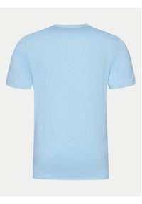 Pierre Cardin T-Shirt C5 21070.2103 Niebieski Modern Fit. Kolor: niebieski. Materiał: bawełna